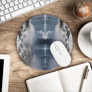 Made Of The Mist Mouse Pad (Round)