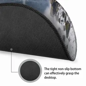 Made Of The Mist Mouse Pad (Round)