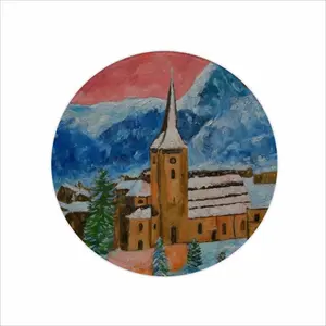 Zermatt Mouse Pad (Round)