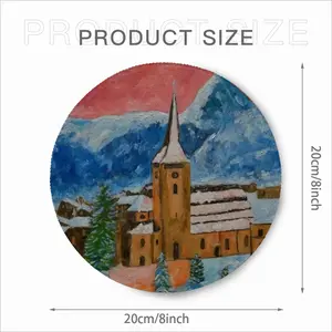 Zermatt Mouse Pad (Round)