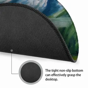 Beauty Of Lake Mouse Pad (Round)