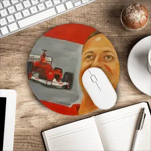 Michael Mouse Pad (Round)