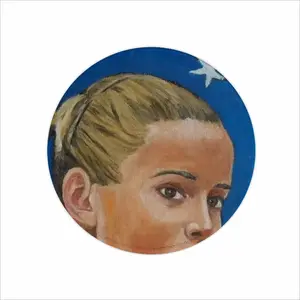 Alicia Sacramone Quinn Mouse Pad (Round)