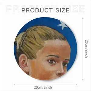 Alicia Sacramone Quinn Mouse Pad (Round)