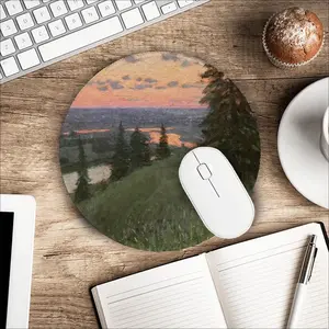 Open Spaces Of Vyatka Mouse Pad (Round)