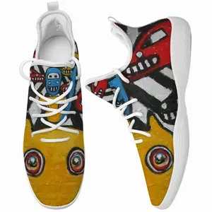 Men Driving You Mad Cheerleading Dance Shoes