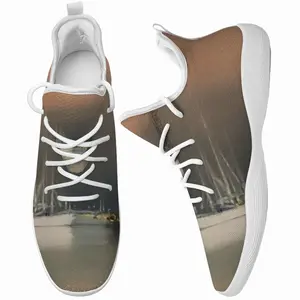 Men The Sailboats Cheerleading Dance Shoes