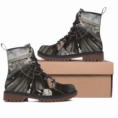 Men Mother Courage And Her Children Leather Work Boots