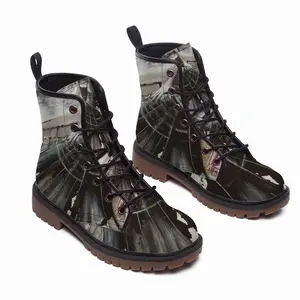 Men Mother Courage And Her Children Leather Work Boots