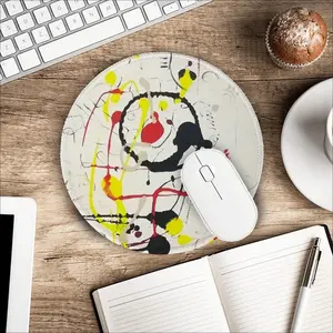 Stronger Than Ever Mouse Pad (Round)