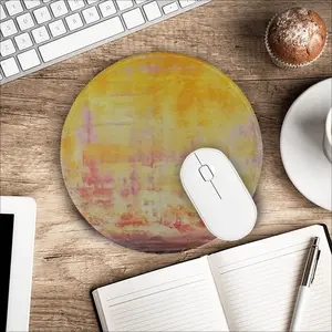 Lack Of Rainfall Mouse Pad (Round)