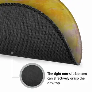 Lack Of Rainfall Mouse Pad (Round)