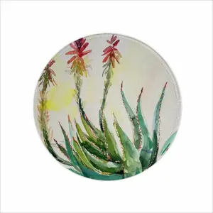 Aloe Mouse Pad (Round)