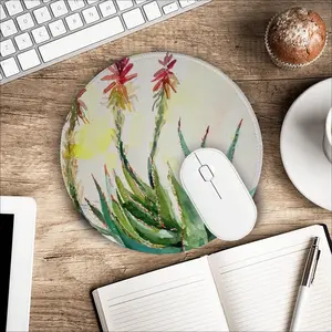 Aloe Mouse Pad (Round)