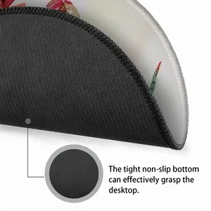 Aloe Mouse Pad (Round)