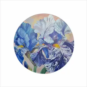 Irises Mouse Pad (Round)