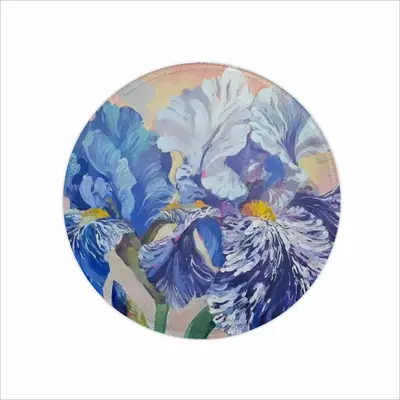 Irises Mouse Pad (Round)