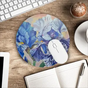 Irises Mouse Pad (Round)