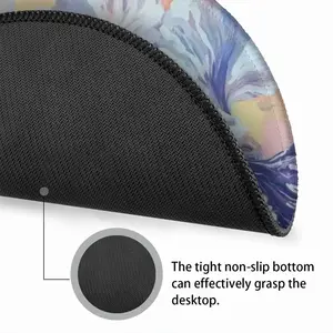 Irises Mouse Pad (Round)