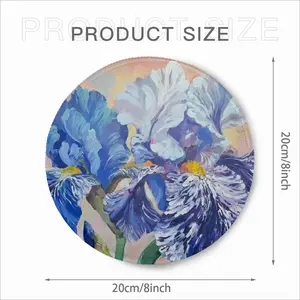 Irises Mouse Pad (Round)