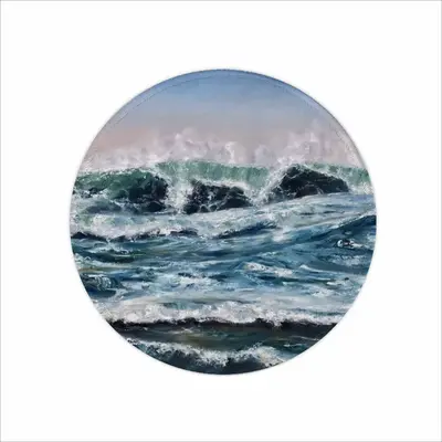 Serenade To The Sea Mouse Pad (Round)