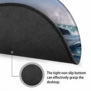 Serenade To The Sea Mouse Pad (Round)