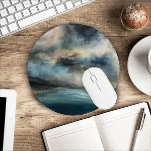 The Moment Between Mouse Pad (Round)