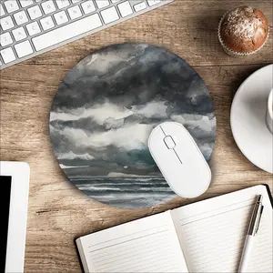 Clayoquat Sound Mouse Pad (Round)