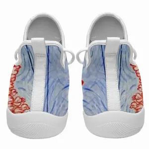 Men Verdant Curtain Cheerleading Dance Shoes