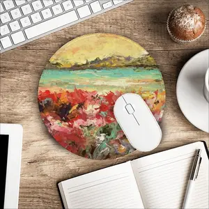 Are You Hungry Darling? Mouse Pad (Round)