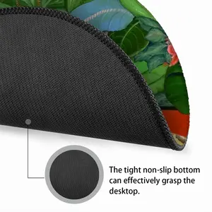 The King Of The Jungle Mouse Pad (Round)