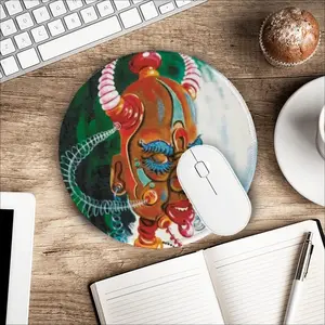 The Chameleon Mouse Pad (Round)