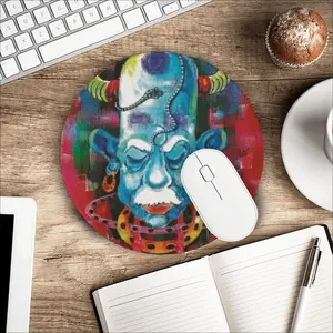 The Infernal Master Mouse Pad (Round)