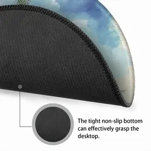 A Shrine To Worship Mouse Pad (Round)