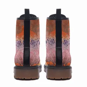 Men Birth Of Venus Leather Work Boots