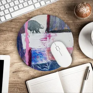 Vietnam 4 Mouse Pad (Round)