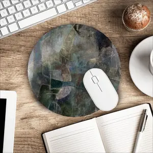 Shapes And Square Mouse Pad (Round)