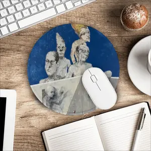 The Confession Mouse Pad (Round)