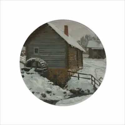 Old Mill Mouse Pad (Round)