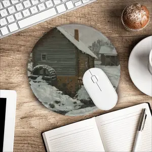 Old Mill Mouse Pad (Round)