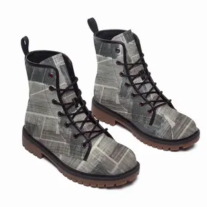 Men Pi 031 Leather Work Boots