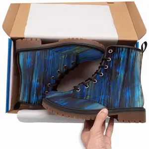 Men Deepacific Leather Work Boots