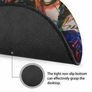 Where To Go Now? Mouse Pad (Round)