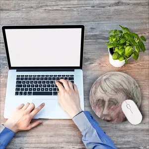 Time Out Mouse Pad (Round)