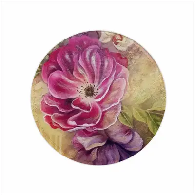 Smell Of Rose Mouse Pad (Round)