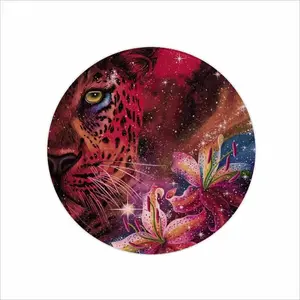 Nature Of The Universe Mouse Pad (Round)