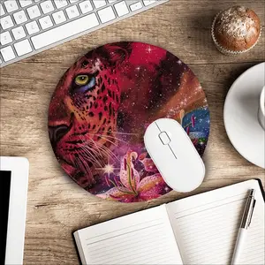 Nature Of The Universe Mouse Pad (Round)