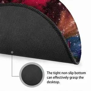 Nature Of The Universe Mouse Pad (Round)