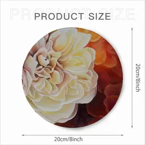 Roses Mouse Pad (Round)