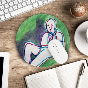 Everyday Micro-Scenes 066 Mouse Pad (Round)